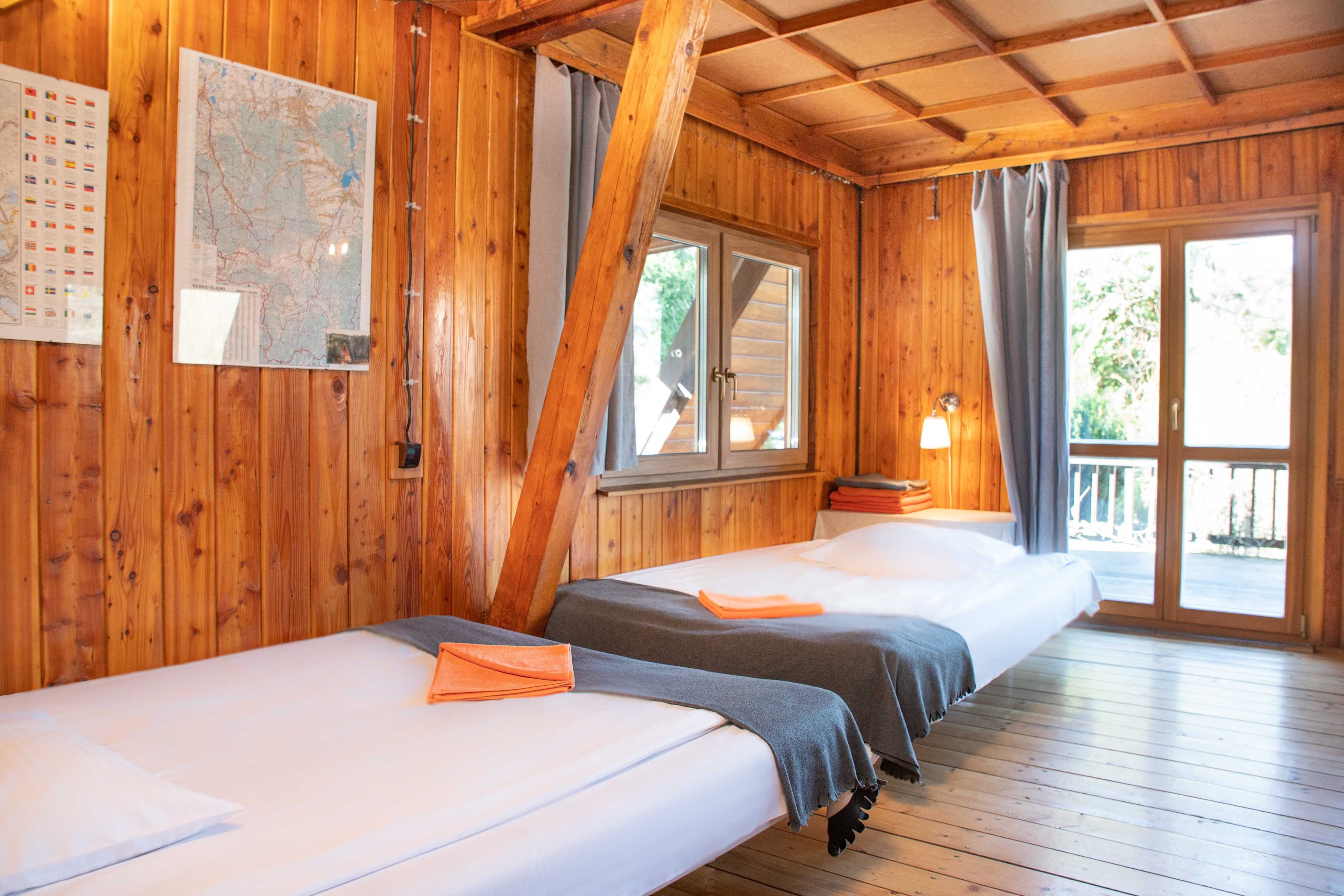 Dom w górach Beskidy • 15 osób • Jacuzzi, Sauna, Kominek, Cały obiekt