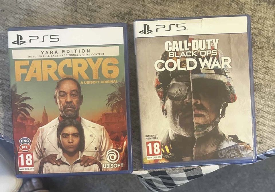 Игры на PlayStation 5