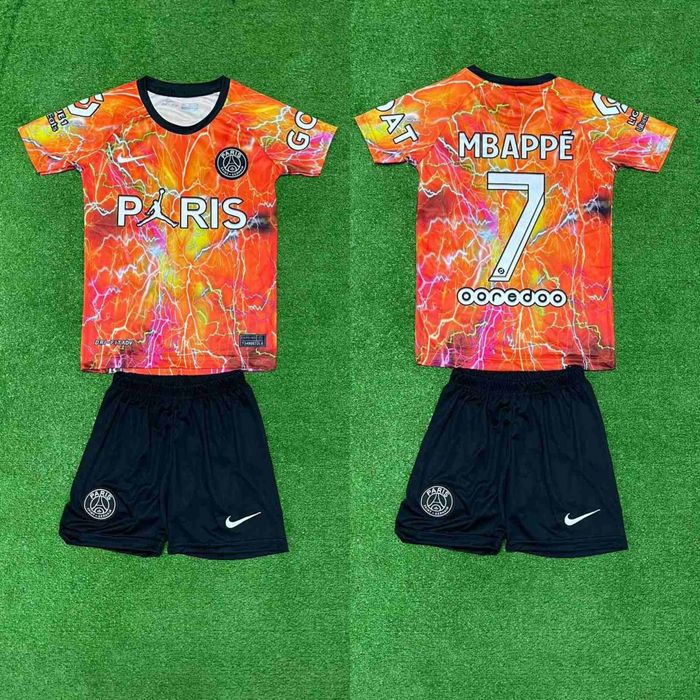 Футбольная форма "ПСЖ" Неймар, Мбаппе, Месси, Dembele