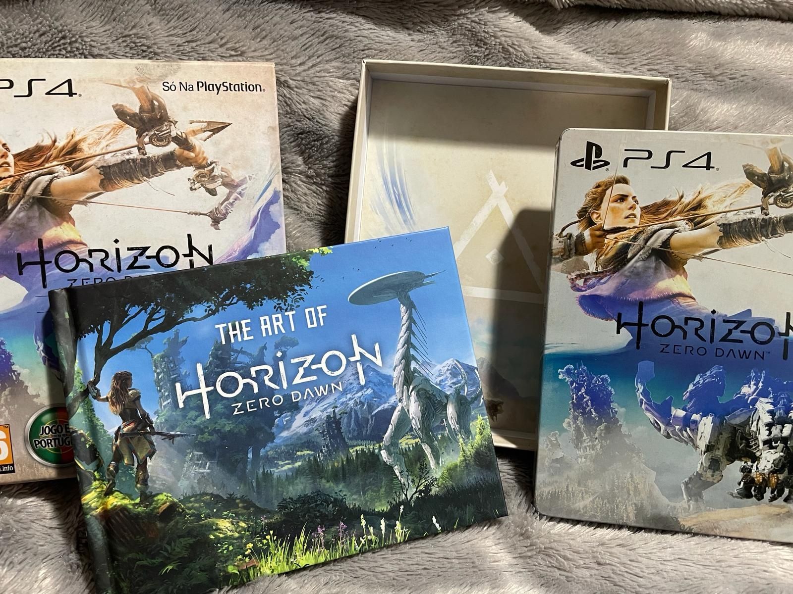 Horizon zero dawn PS4