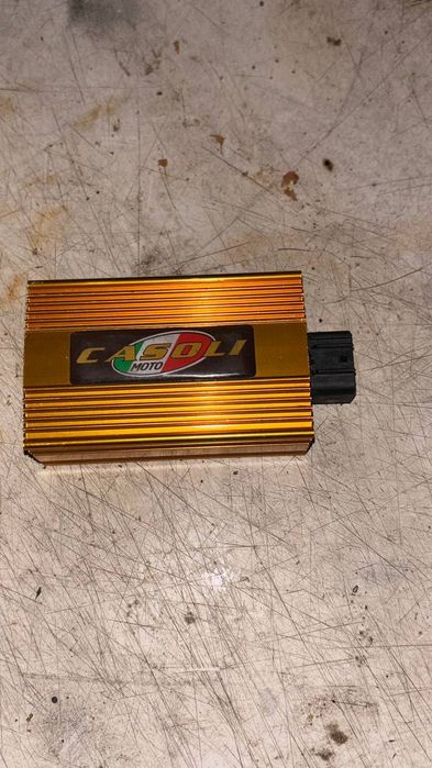 тюнинг коммутатор casoli racing на suzuki lets 1,2,3 zz inch up sport