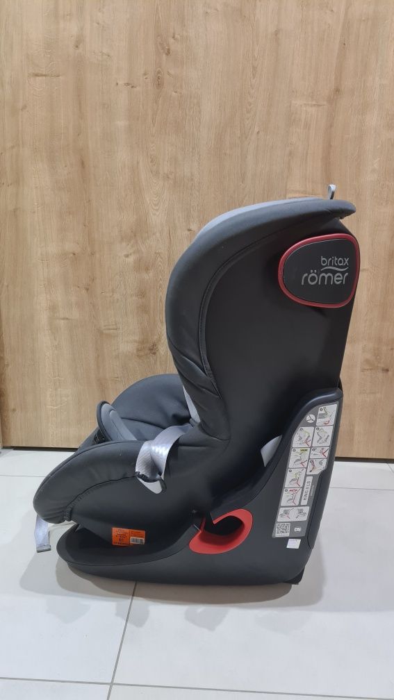 Автокрісло Britax Römer KING II LS (Storm Grey)