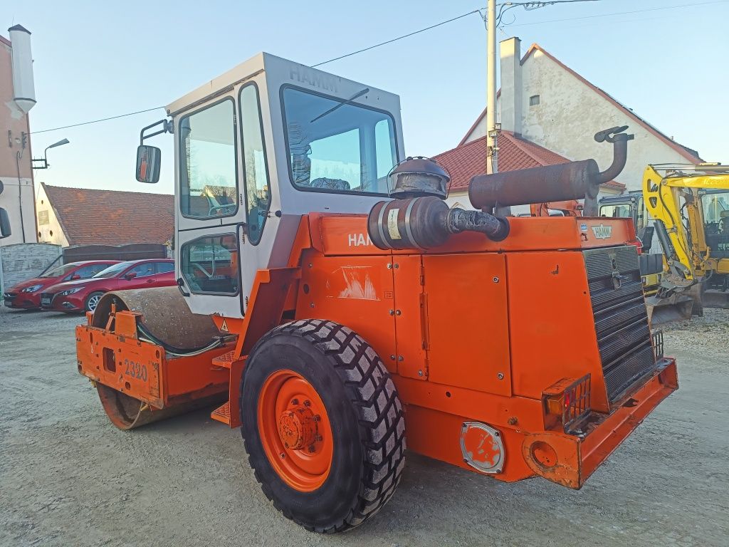 Walec drogowy Hamm 2320 bomag dynapac guma stal