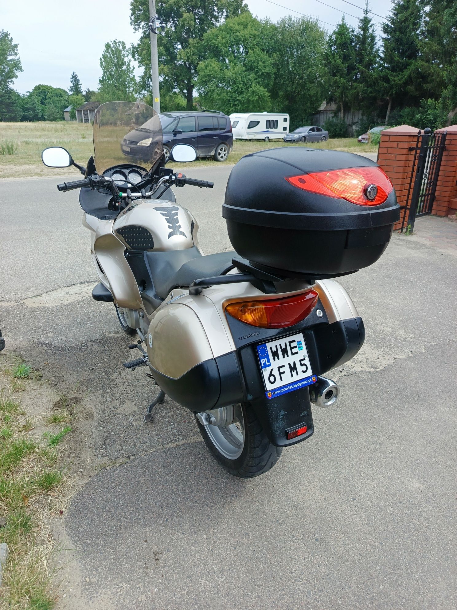 Honda NTV 650 Deauville zadbana, długie opłaty!
