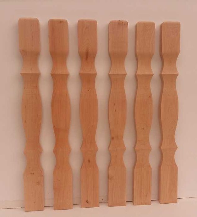 Sztachety olchowe sztacheta frezowana 90cm PRODUCENT