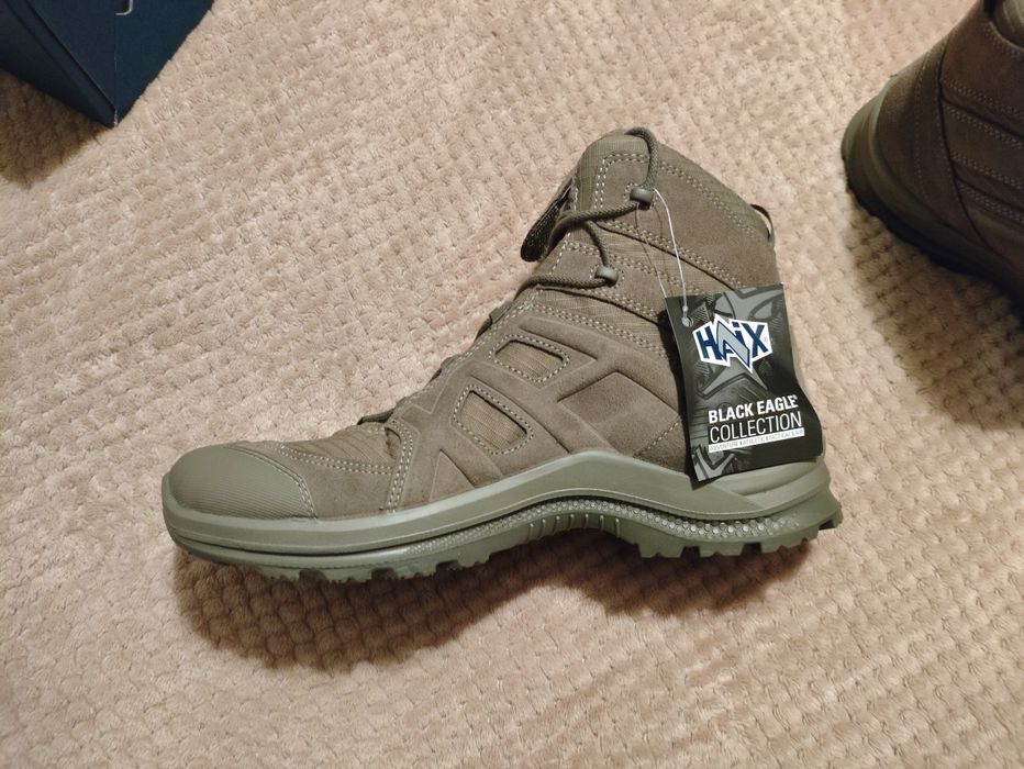 Botas HAIX Athletic 2.0 (NOVAS)