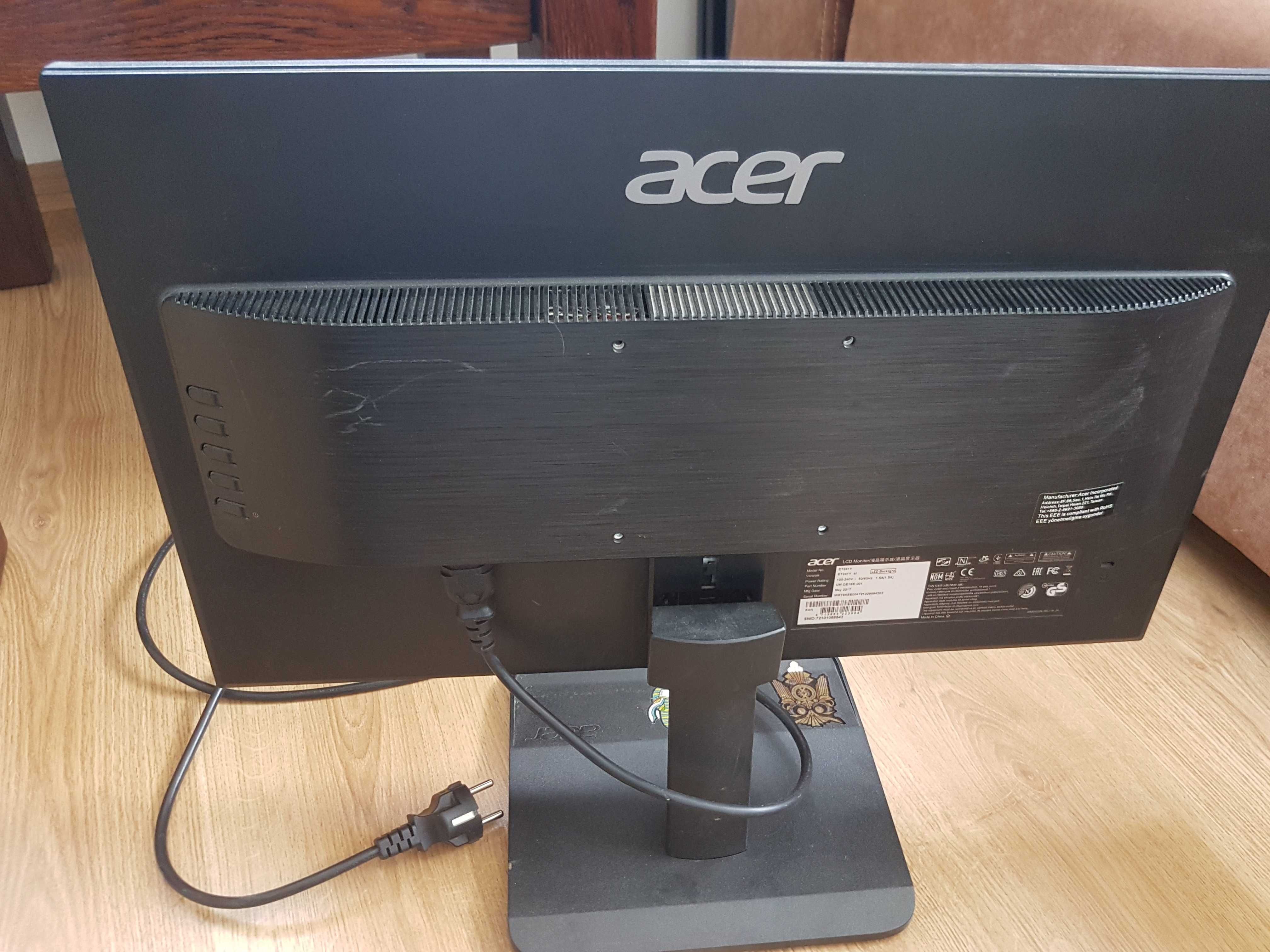 Monitor acer 24 cale