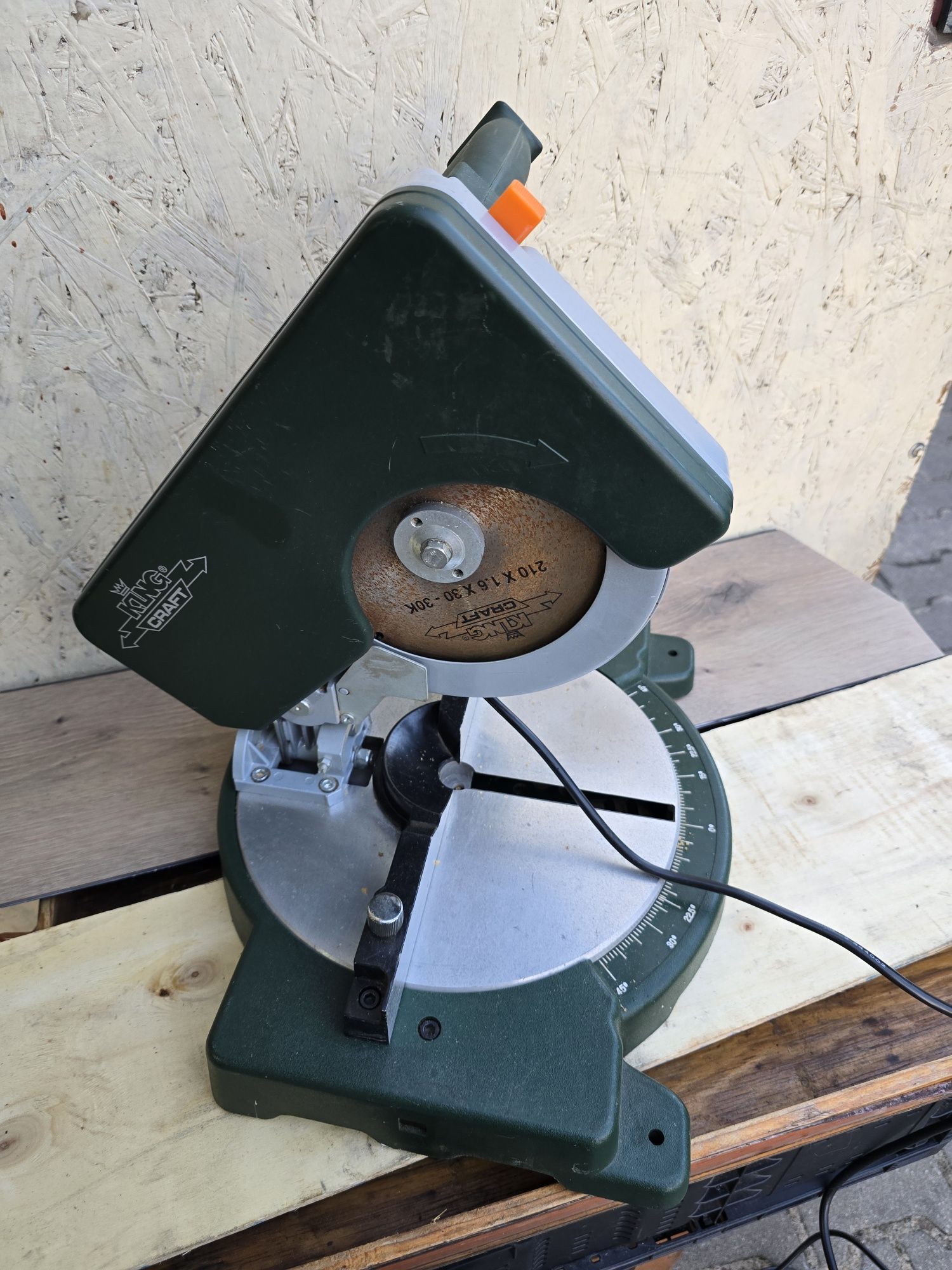 Piła łukośnica niemiecka o8 King Craft 900 W