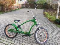 Rower chopper cruiser Electra Rat Fink 3I zielony