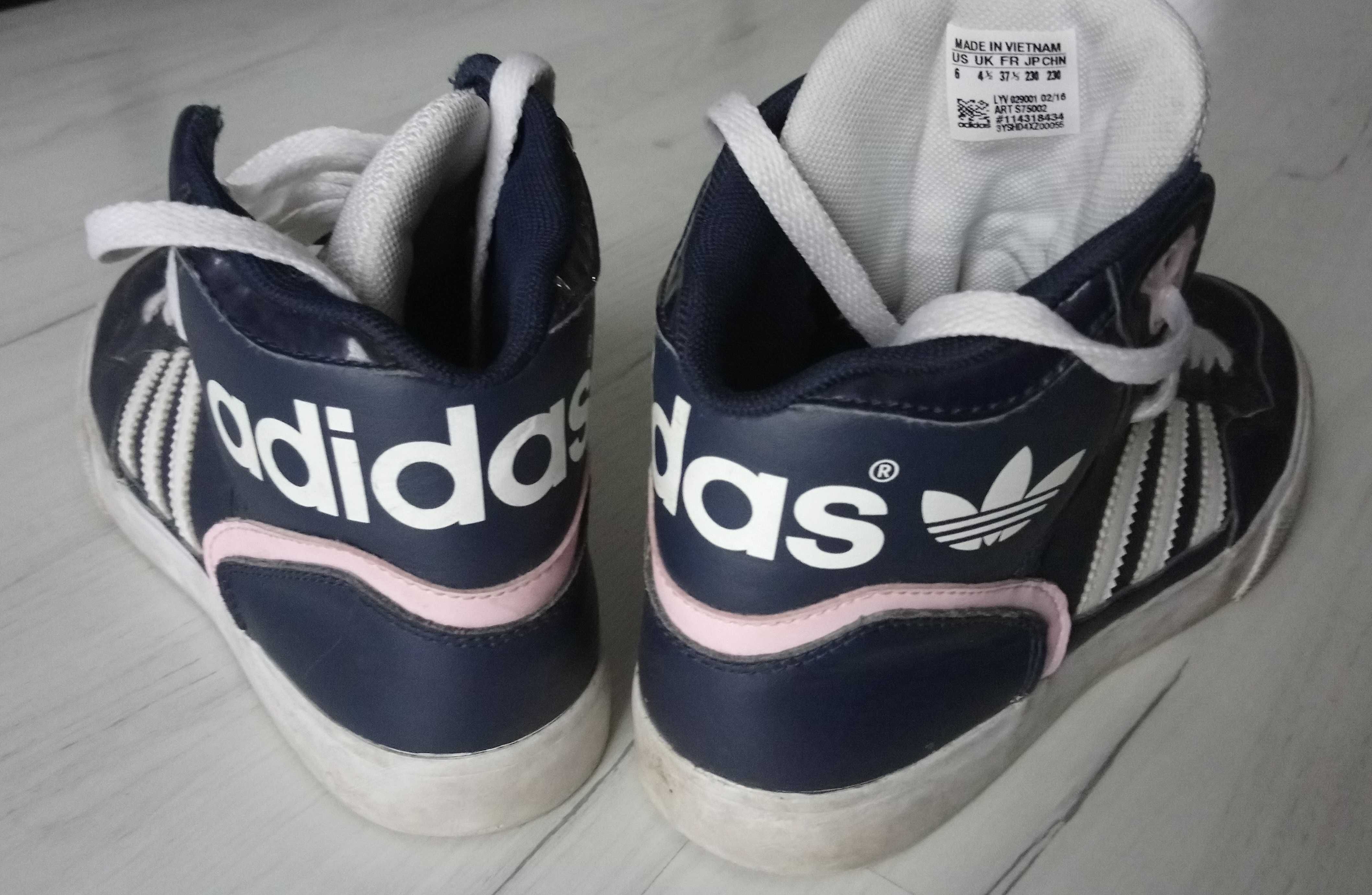 Piękne buty dziecięce ADIDAS Originals rozmiar 37 1/3 wkładka 23 cm