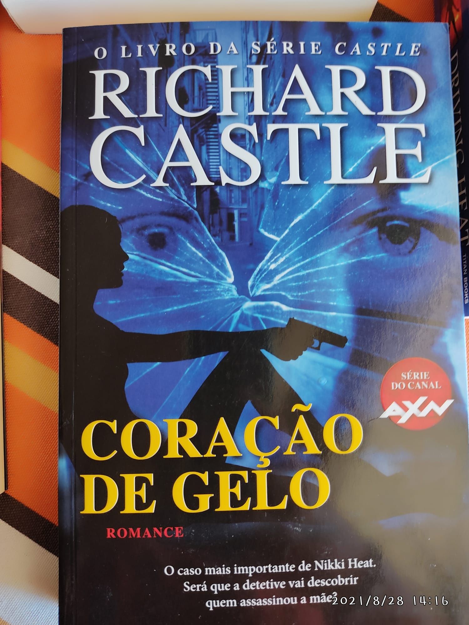 Livros Richard Castle