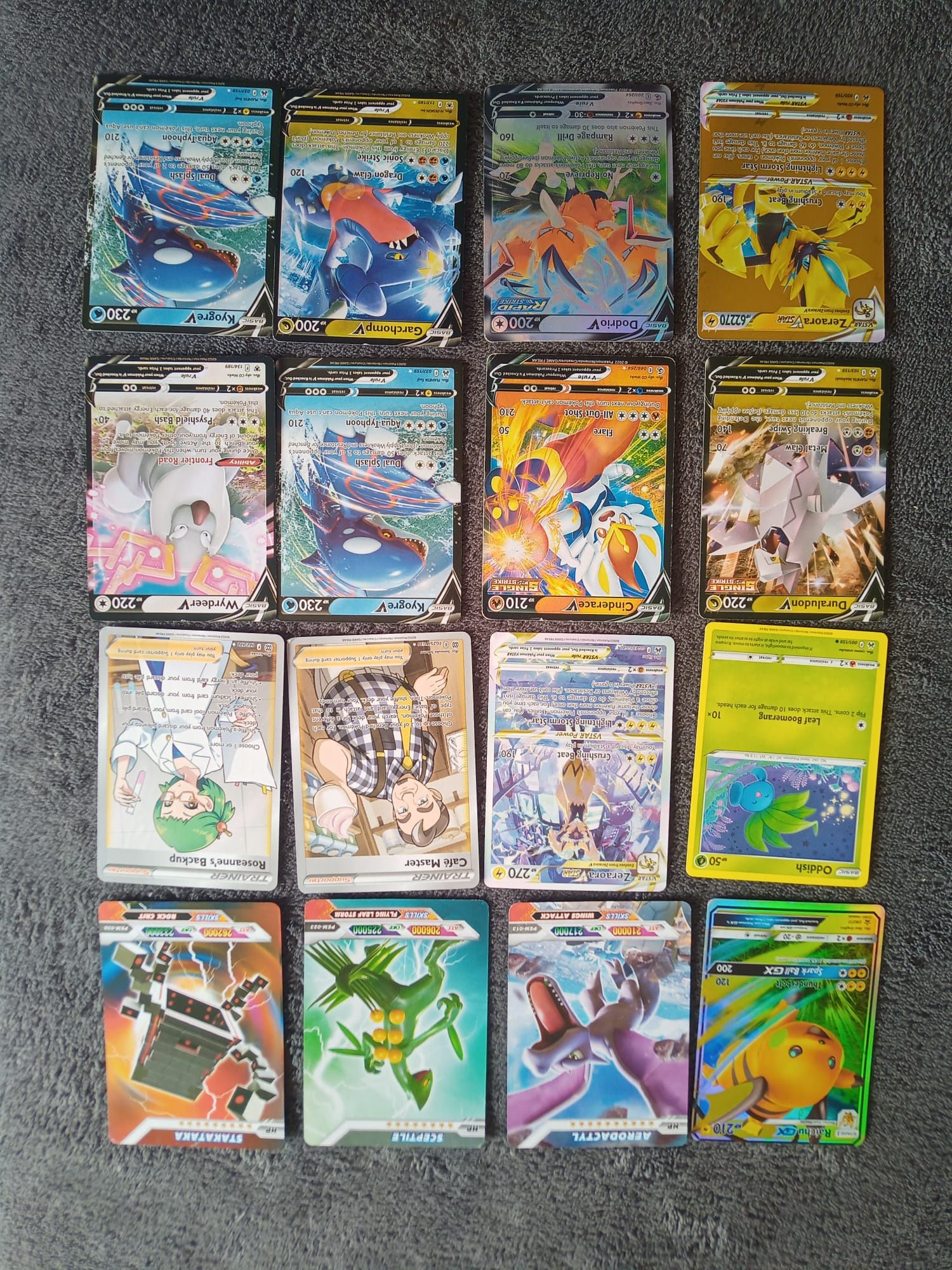 145 kart Pokemon plus album