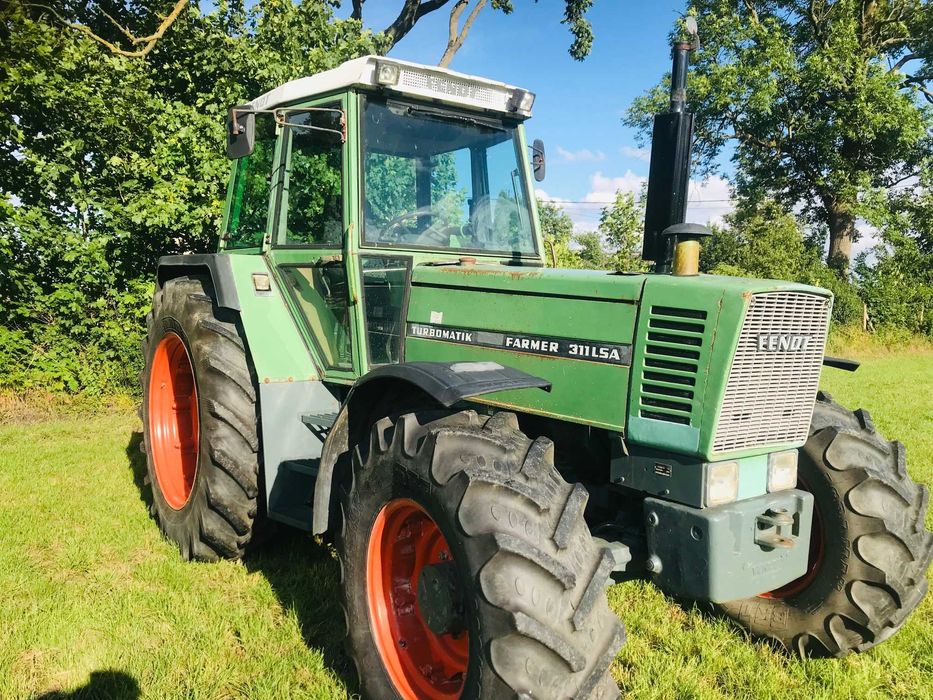 Fendt 311 nie Zetor Ursus John Deere