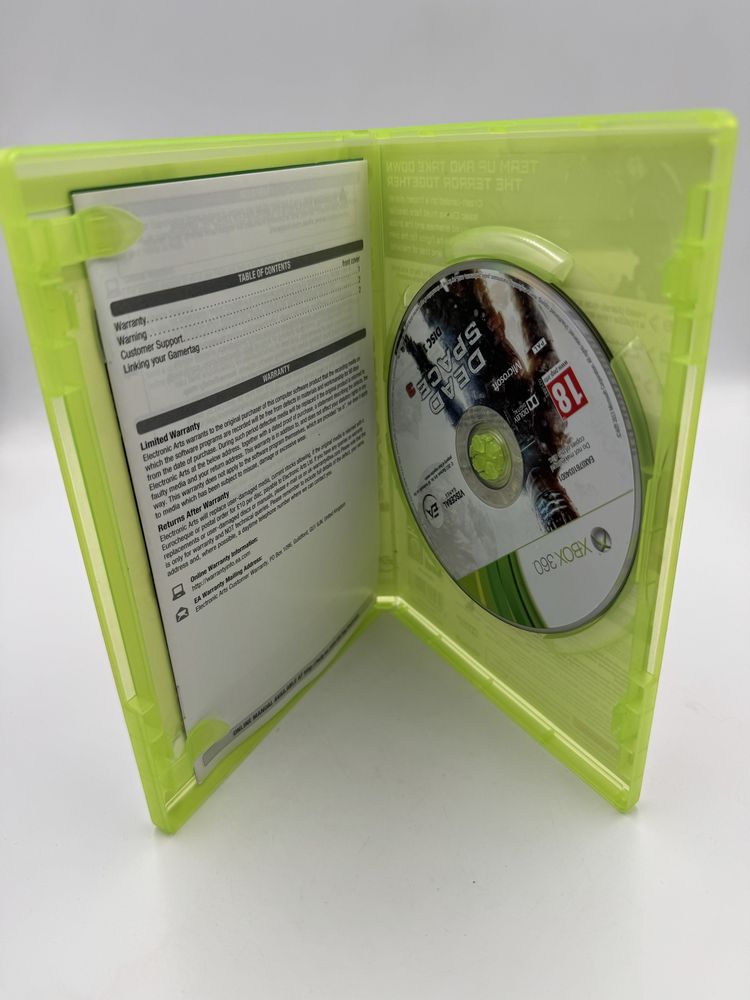 Dead Space 3 Xbox 360 Gwarancja
