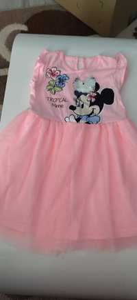 Sukienka dziewczęca Miki Minnie 98