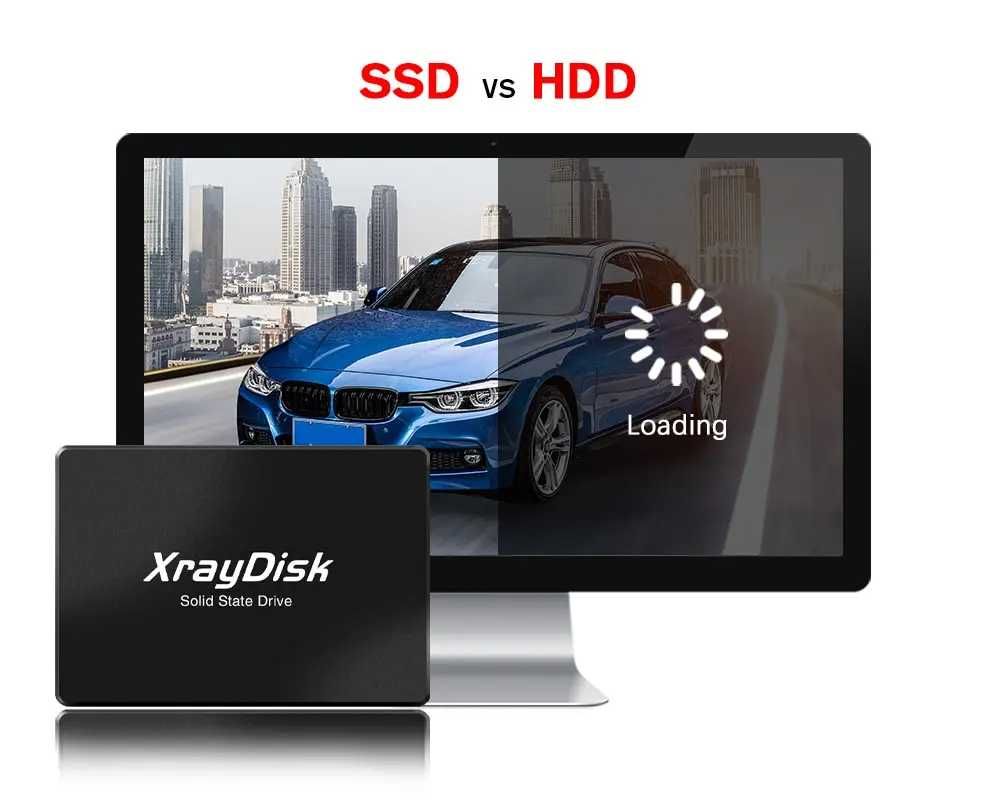 Швидкісний диск / накопичувач SSD 2.5 SATA III 512Gb XrayDisk