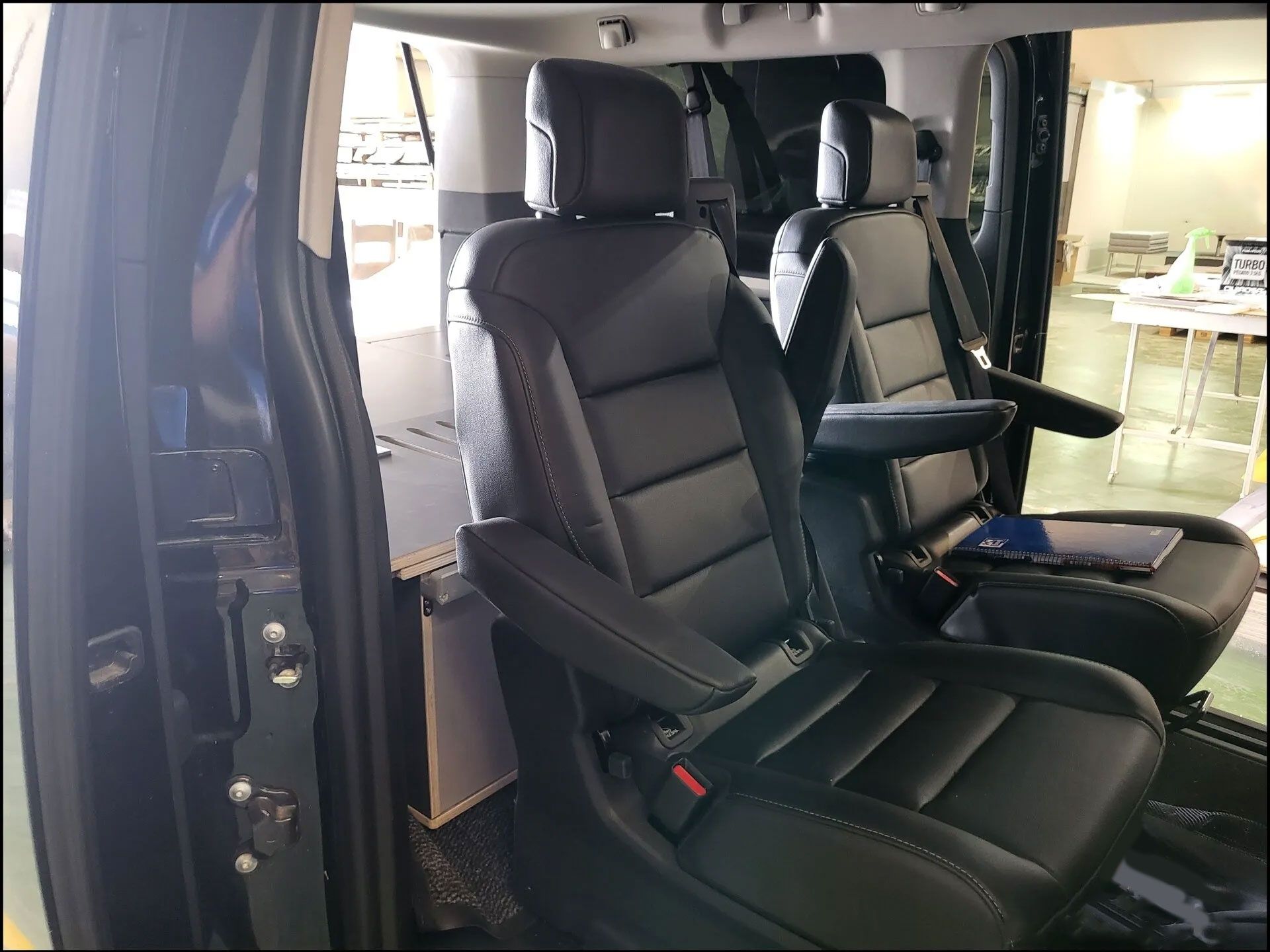 Kit camper - Spacetourer - Traveller - Zafira Life - Proace Verso