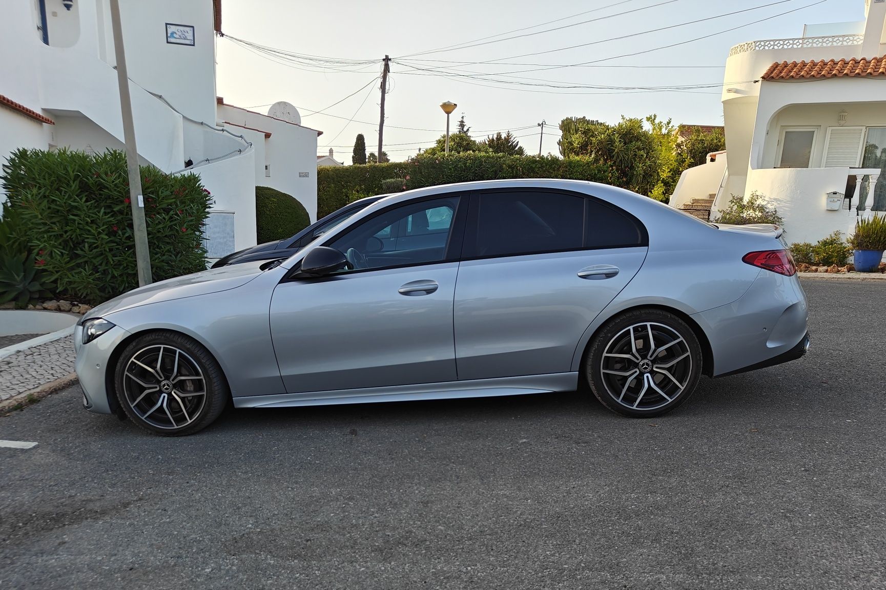 Mercedes C300d amg