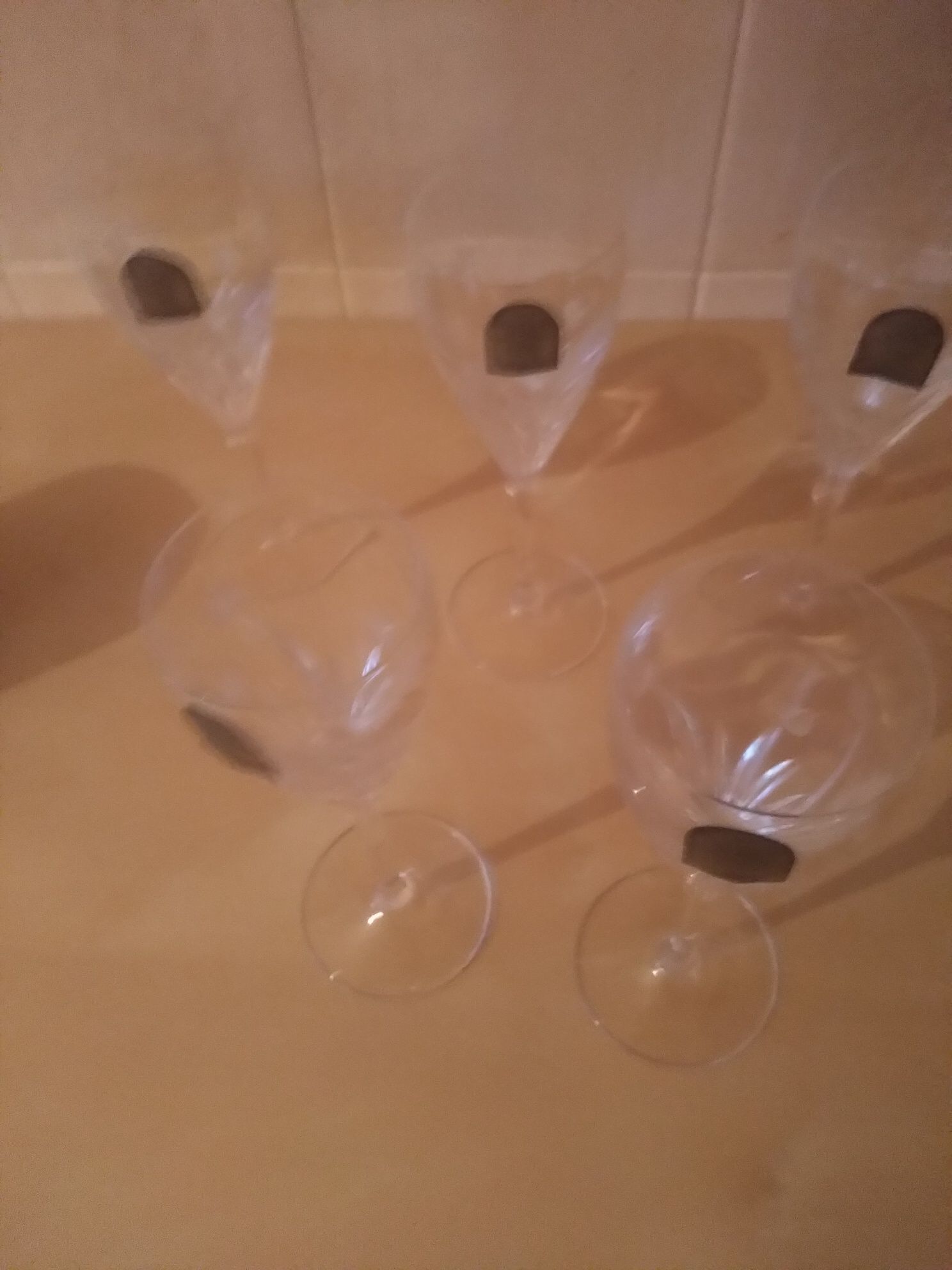 Conjunto de copos cristal DaVinci