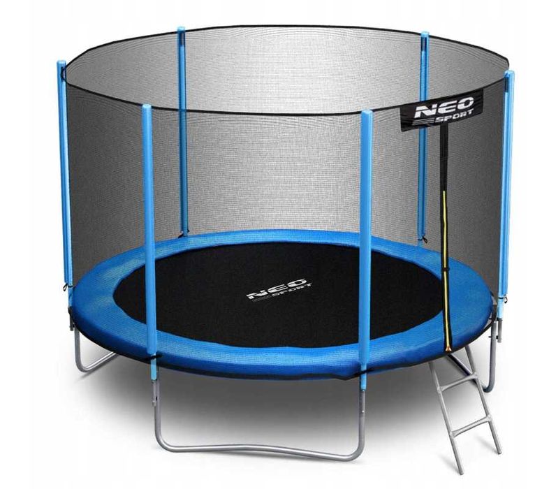 Trampolina ogrodowa z siatką fi320cm