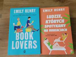 "Book Lovers" ; " Ludzie, których spotkamy na wakacjach". Emily Henry