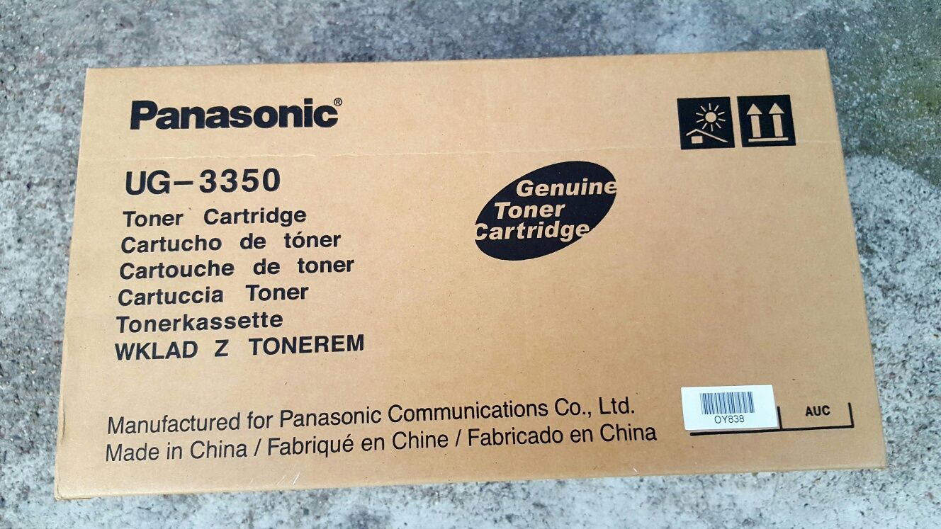 Toner Panasonic UG 3350