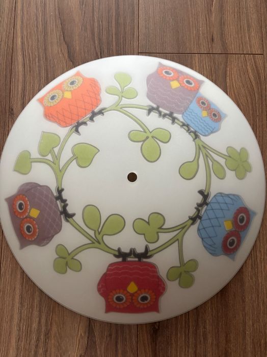 Plafon lampa sówki