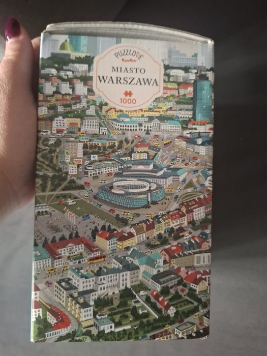 Puzzle puzzlove  czuczu 1000 jak nowe