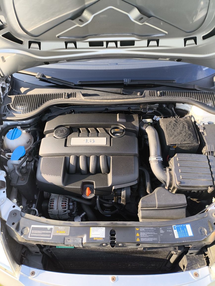 Skoda Octavia 1,6 Mpi