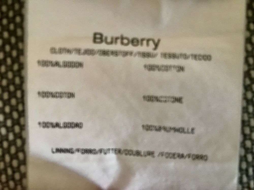 Camisa Burberry Original como nova!