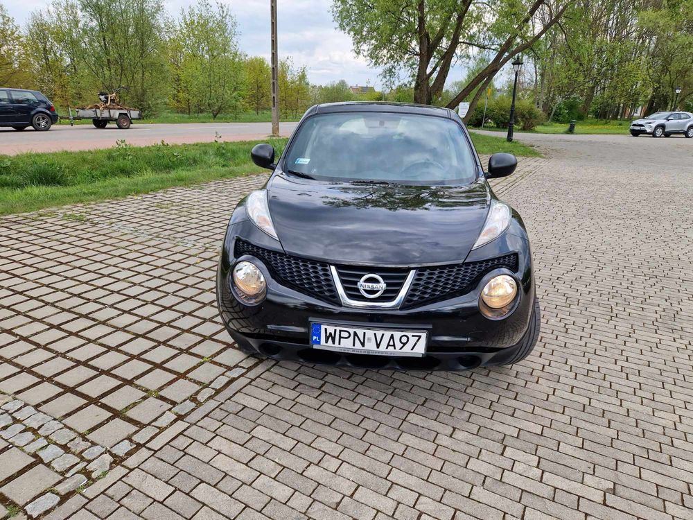 Sprzedam Nissan Juke 1.6 benzyna+LPG