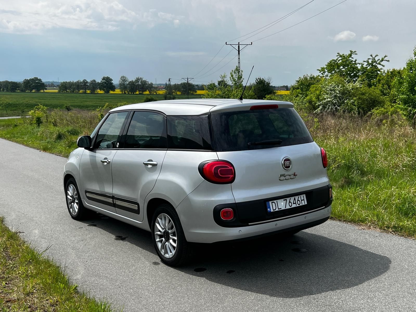 Fiat 500L Living 7-dmio osobowy Salon Polska