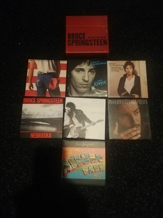 Genesis box cd set, Bruce springsteen cd set