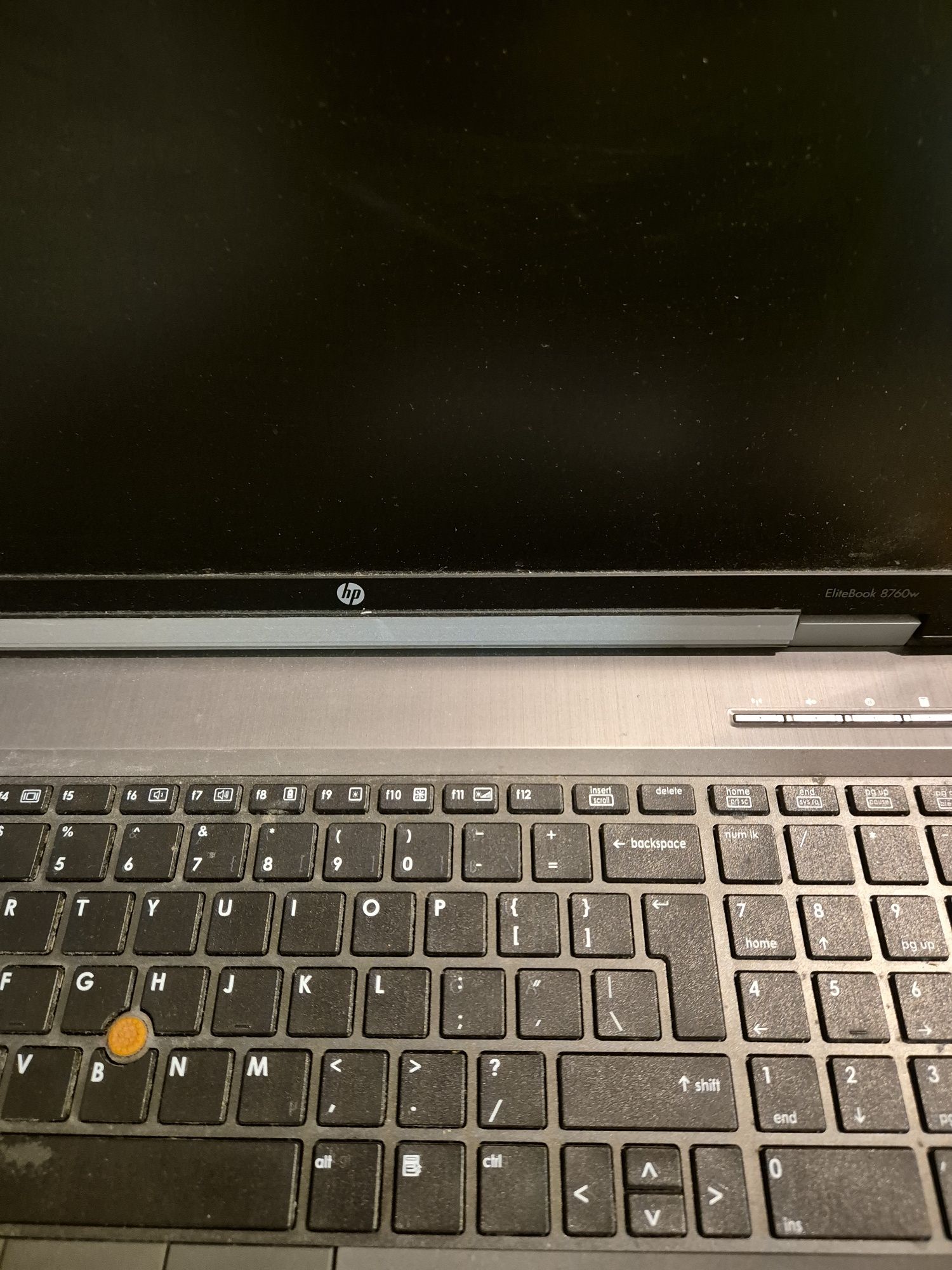 Laptop HP EliteBook 8760w