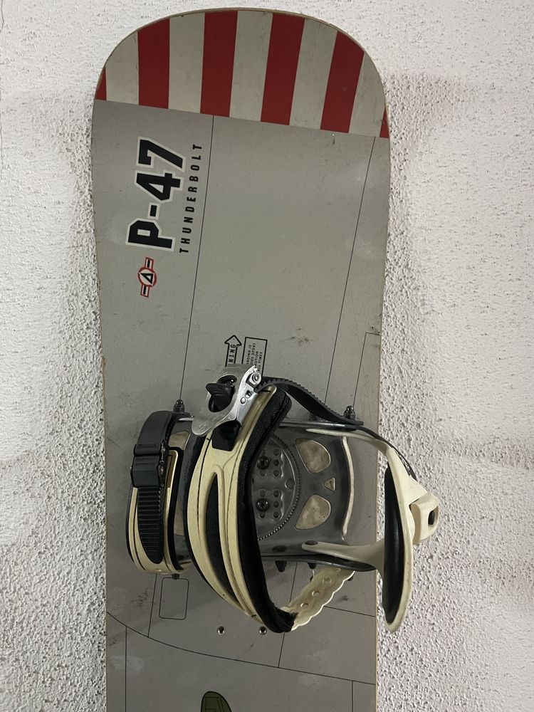 Snowboard Avalanche P-47 Thunderbolt