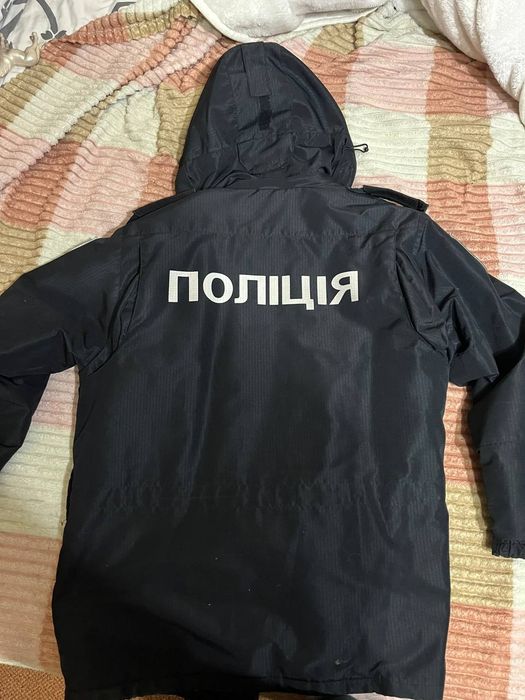 Бушлат(куртка) зимовий "Національна Поліція" в гарному стані