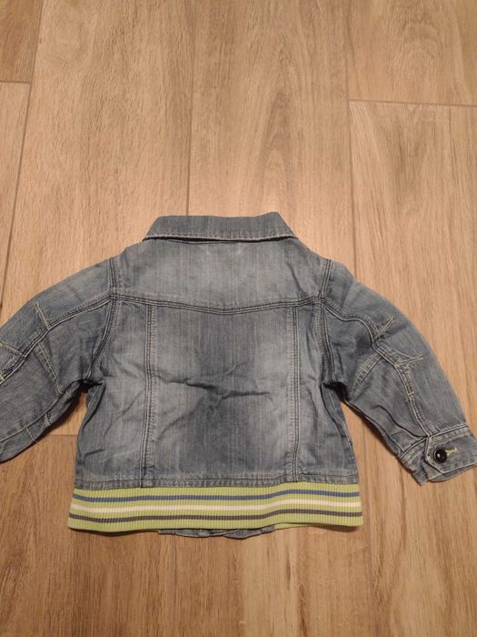 Kurtka jeansowa dla chłopca 74