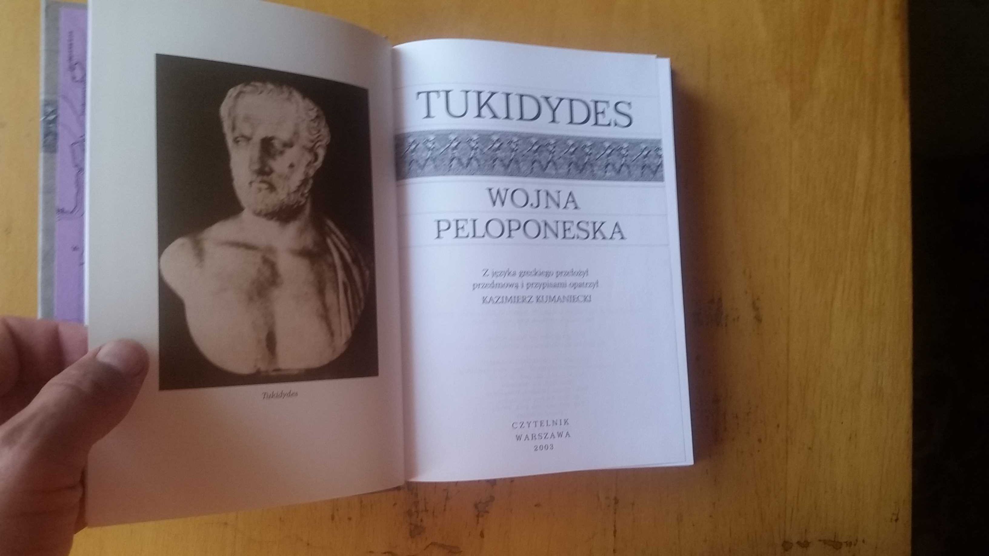 Wojna peloponeska Tukidydes