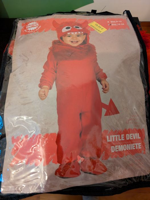 Fantasia de de diabinho