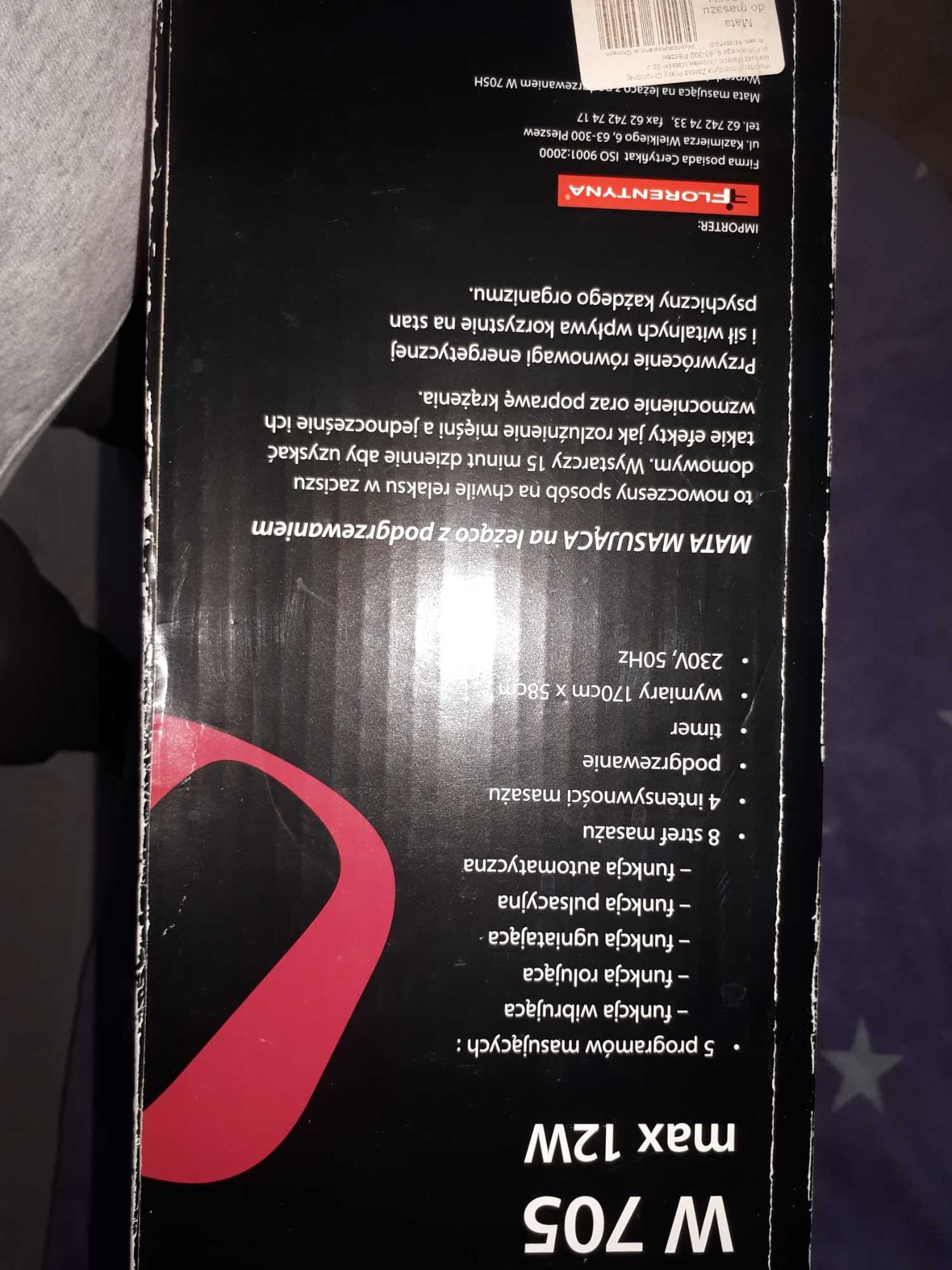Mata do masażu Botti