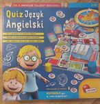 Gra Lisciani Mały Geniusz Język Angielski NOWA
