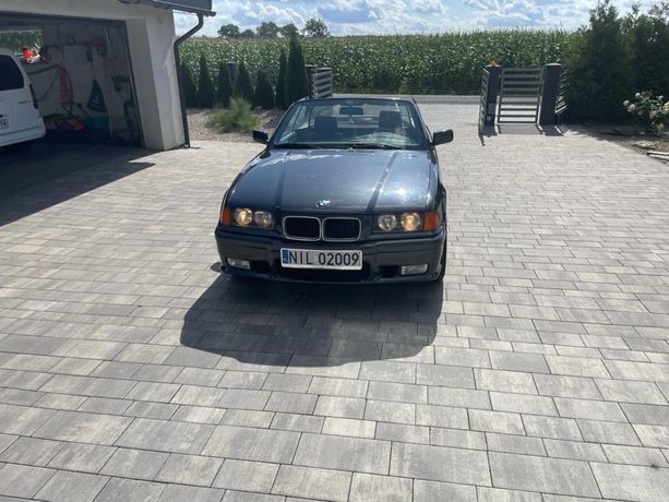 Sprzedam Bmw e36 cabrio