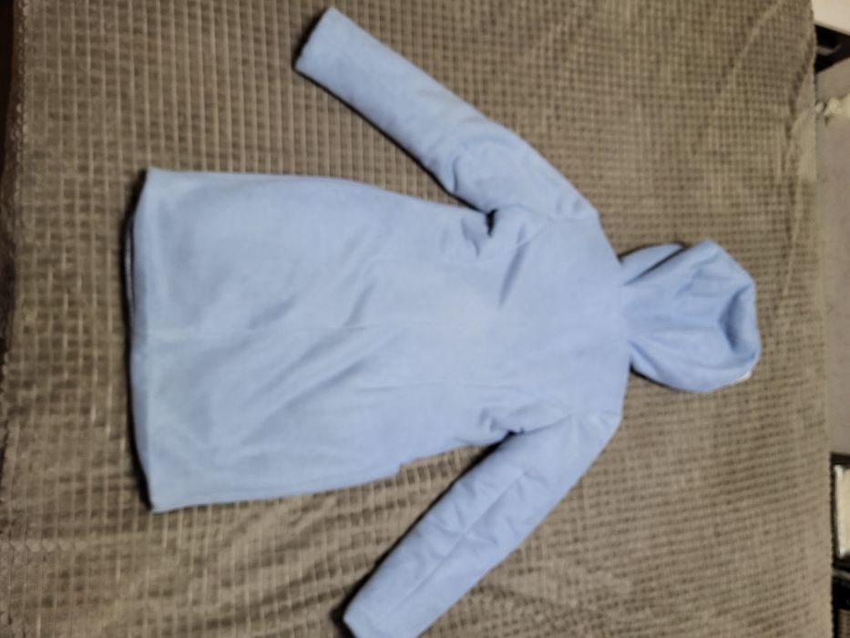 Куртка зимня замшева