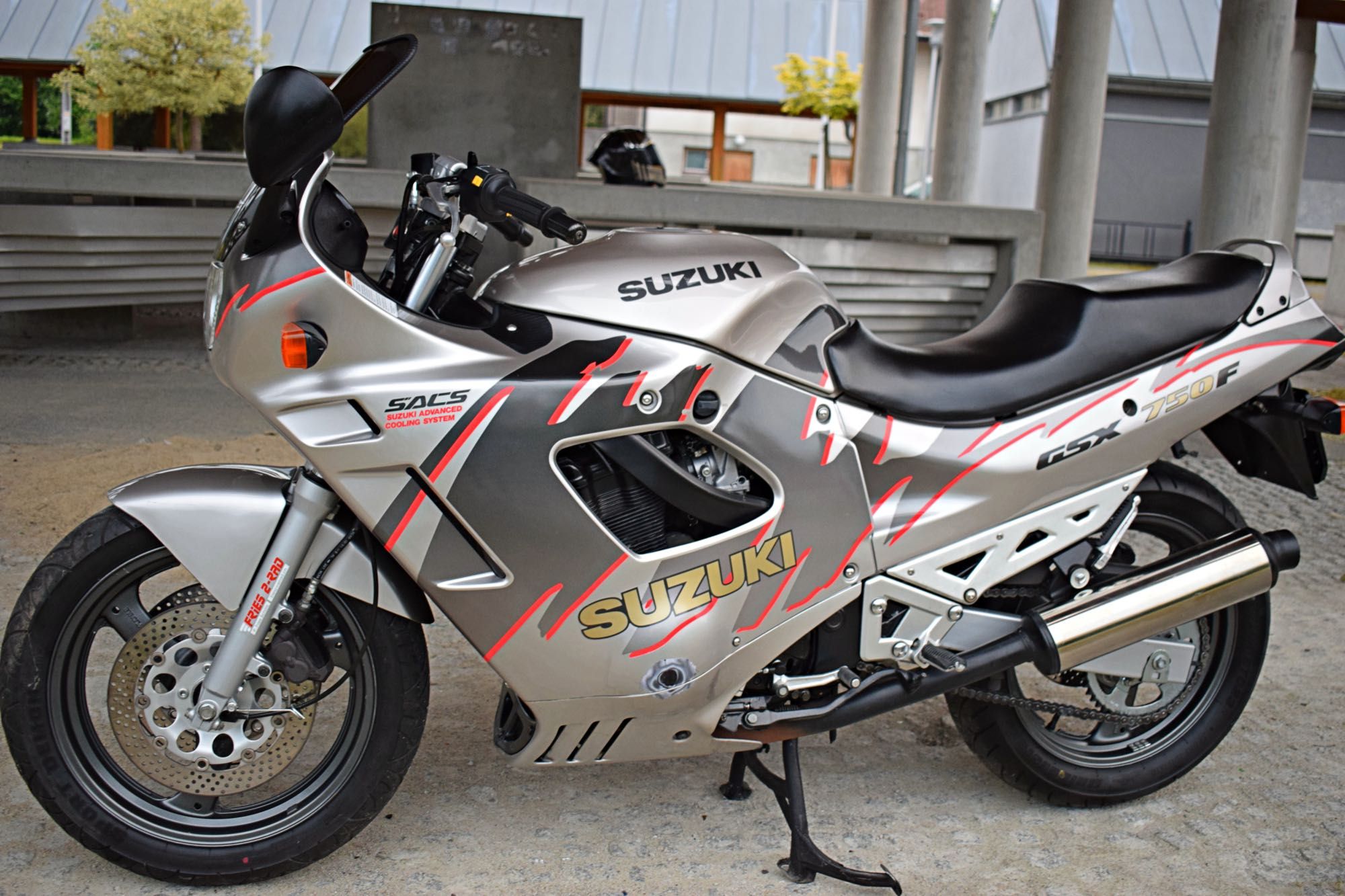 SUZUKI GSX750F GSXF  W Oryginale JEDYNY TAKI 10/10 Wzorowy Stan ! 600
