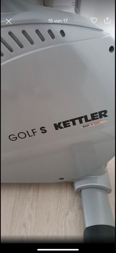 Rower magnetyczny Kettler GOLF S