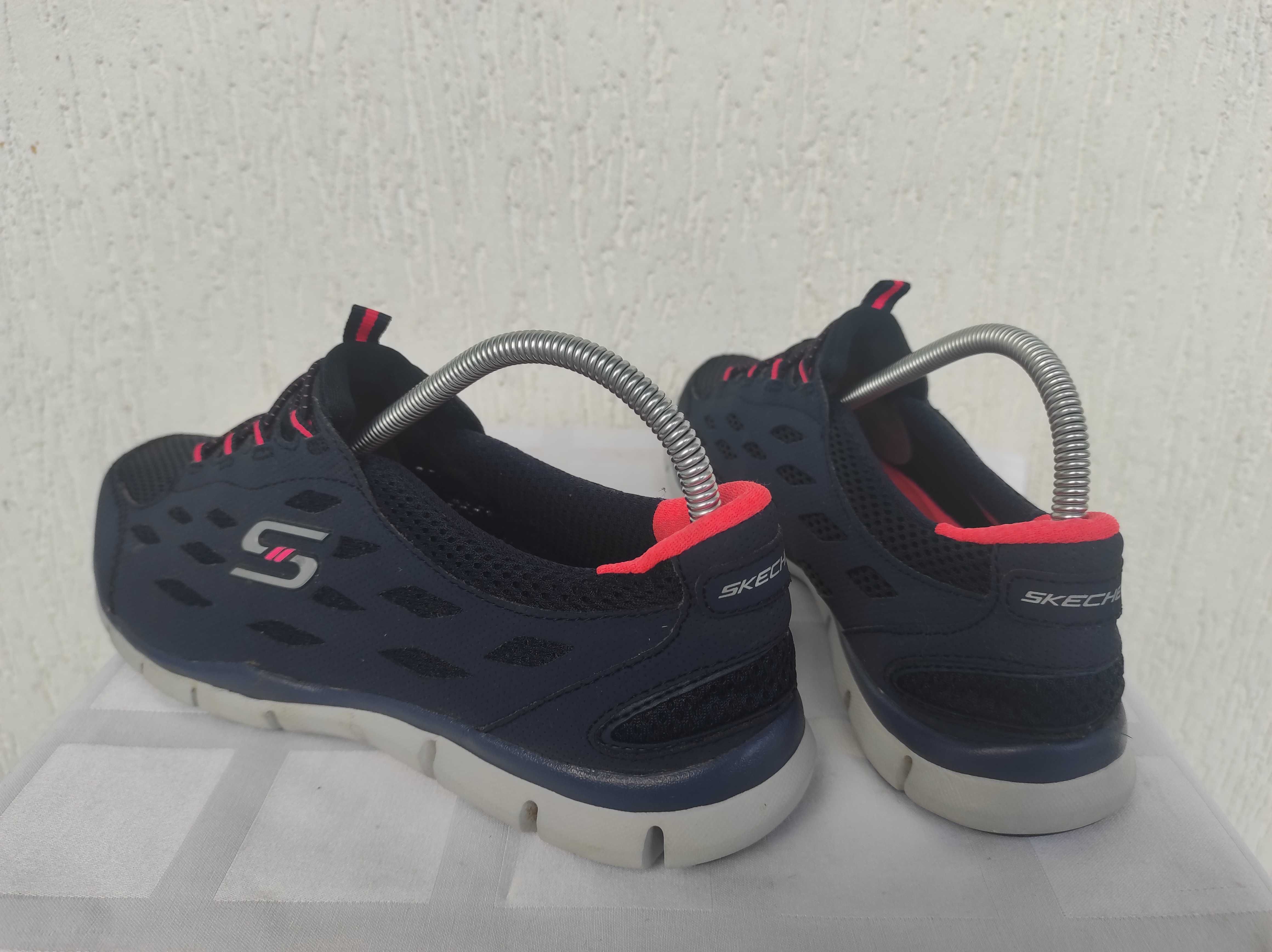Текстильние мокасини, кроссовки Skechers air cooled р.37