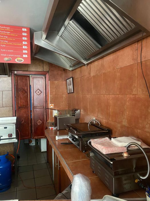 Gotowy lokal typu kebab, Będzin –pełne wyposażenie – startuj od zaraz!