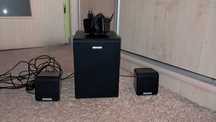 Głośniki creative z subwoofer BARDZO DOBRY STAN