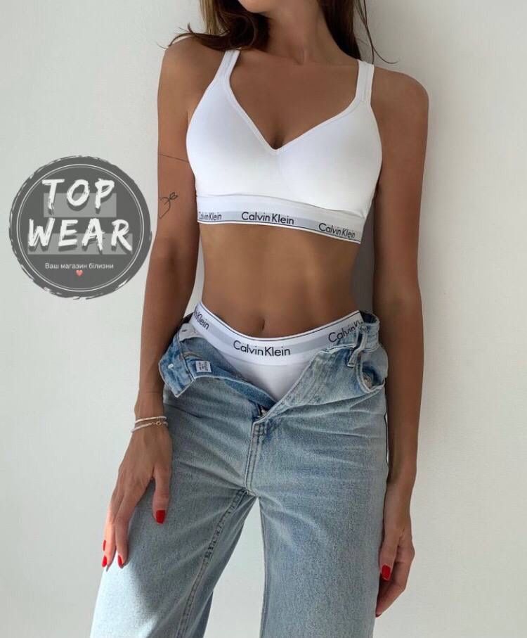 Жіноча білизна Calvin Klein collection Push/up modern cotton Оригінал
