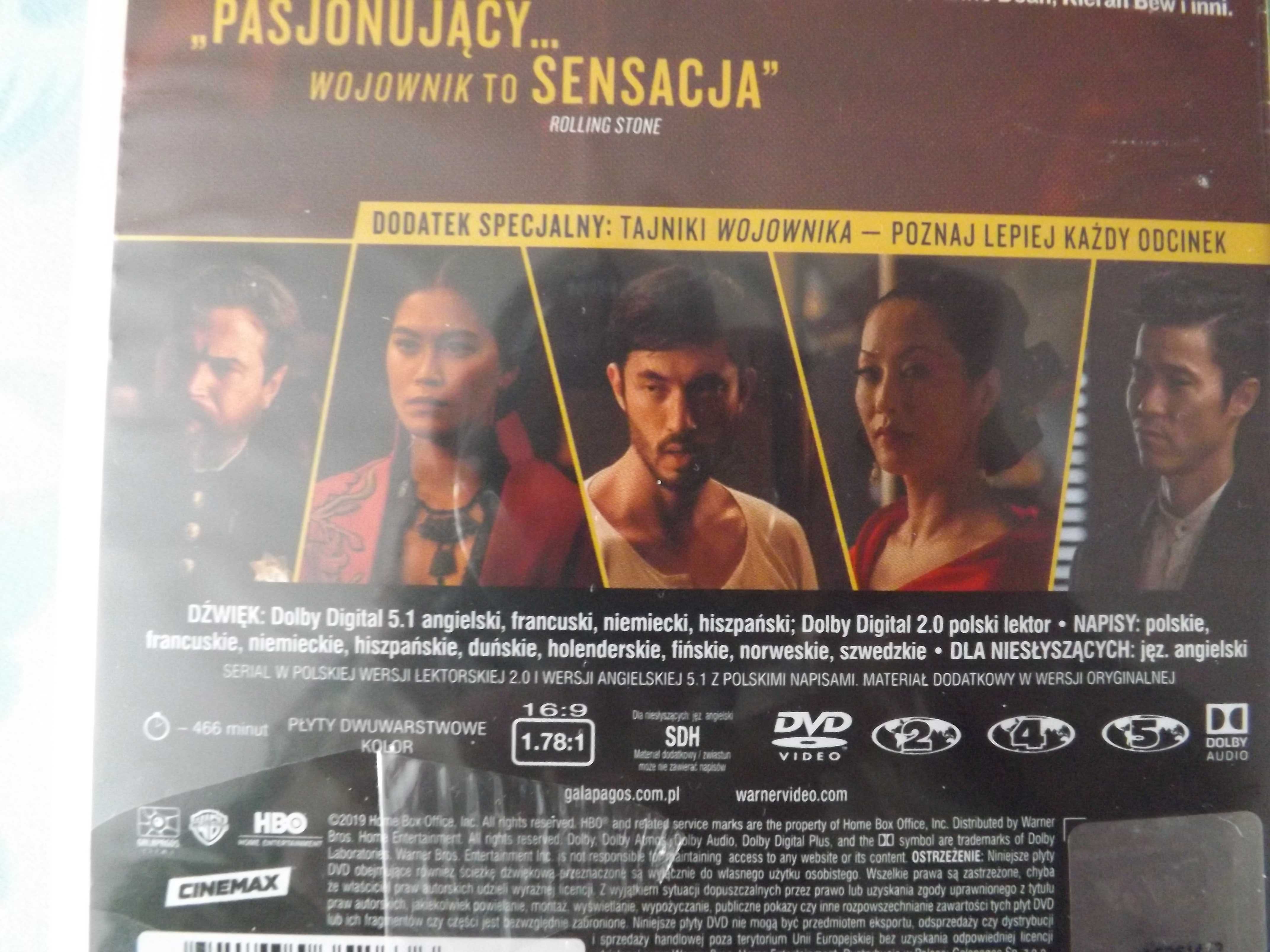 Wojownik serial HBO Bruce Lee, Stolone De Niro